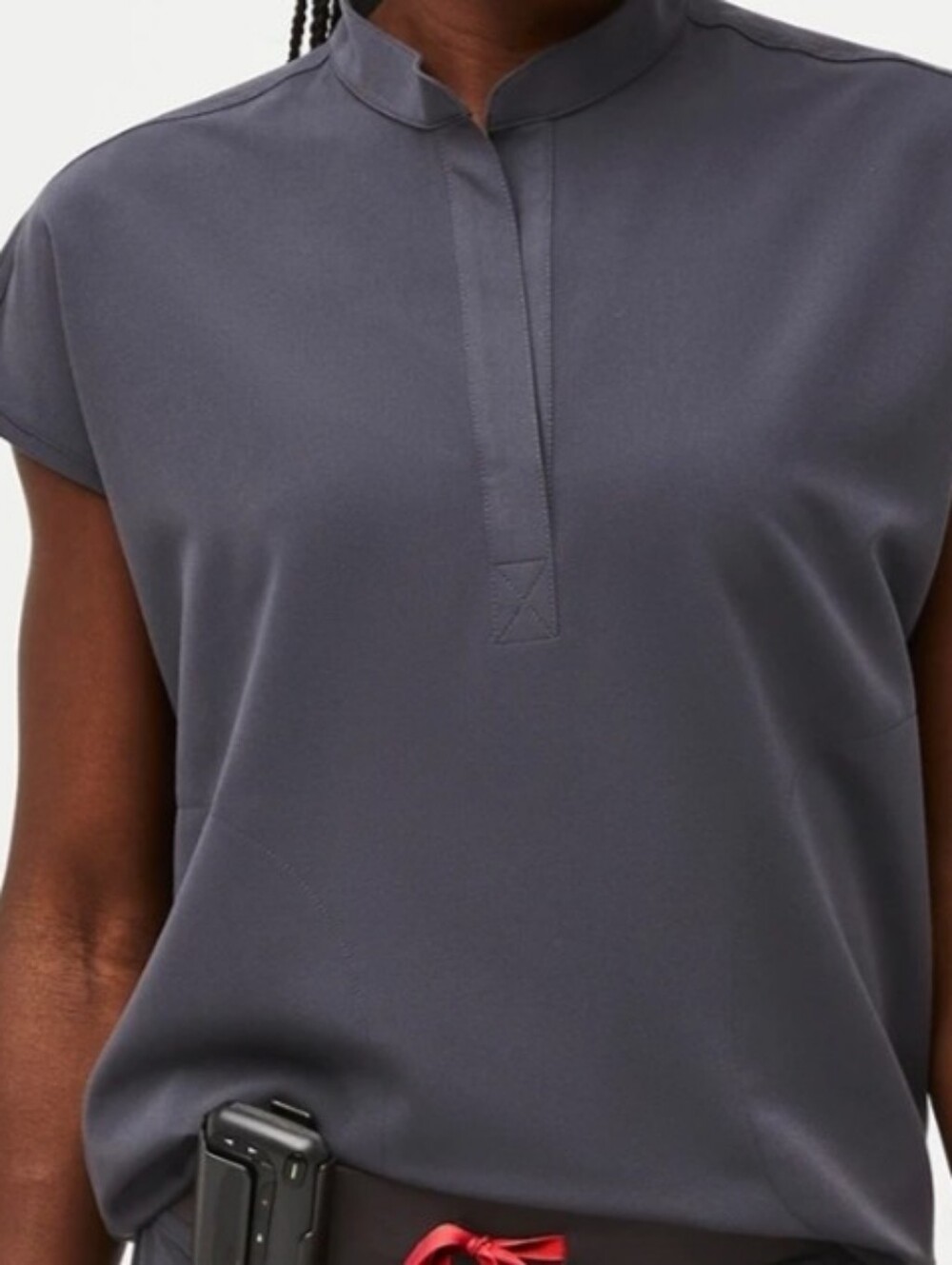 Women's Charcoal Gray Rafela Top